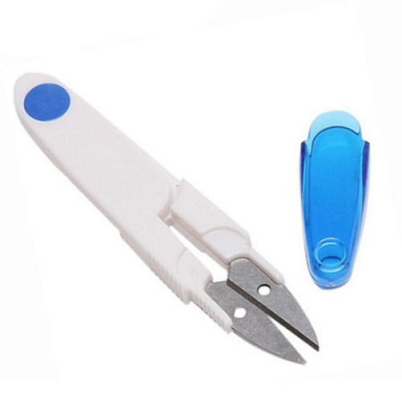 Ножницы - Сниппер для обрезки нити с прозрачным колпачком