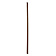 Крючок вязальный, бамбуковый, 15 см
